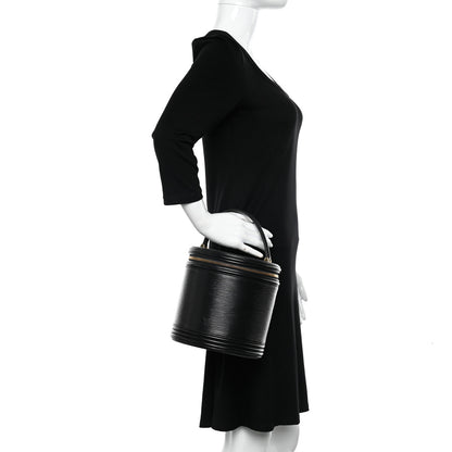Louis Vuitton Epi Cannes Black 2 of 11