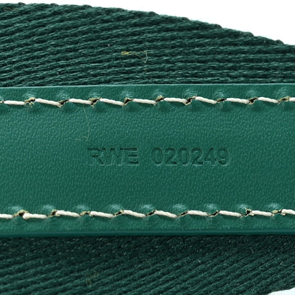 Goyard Canvas Calfskin Adjustable Shoulder Strap Green 5 of 5