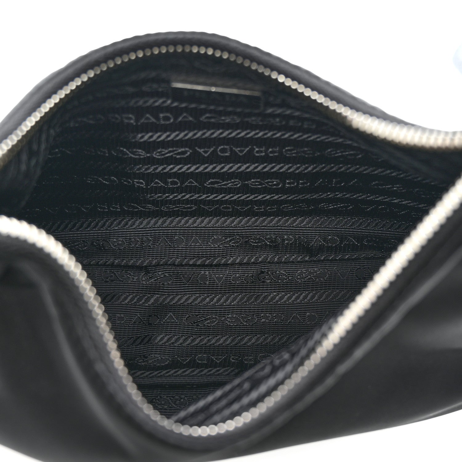 Prada Re-Nylon Saffiano Re-Edition 2005 Shoulder Bag Black 5 of 13