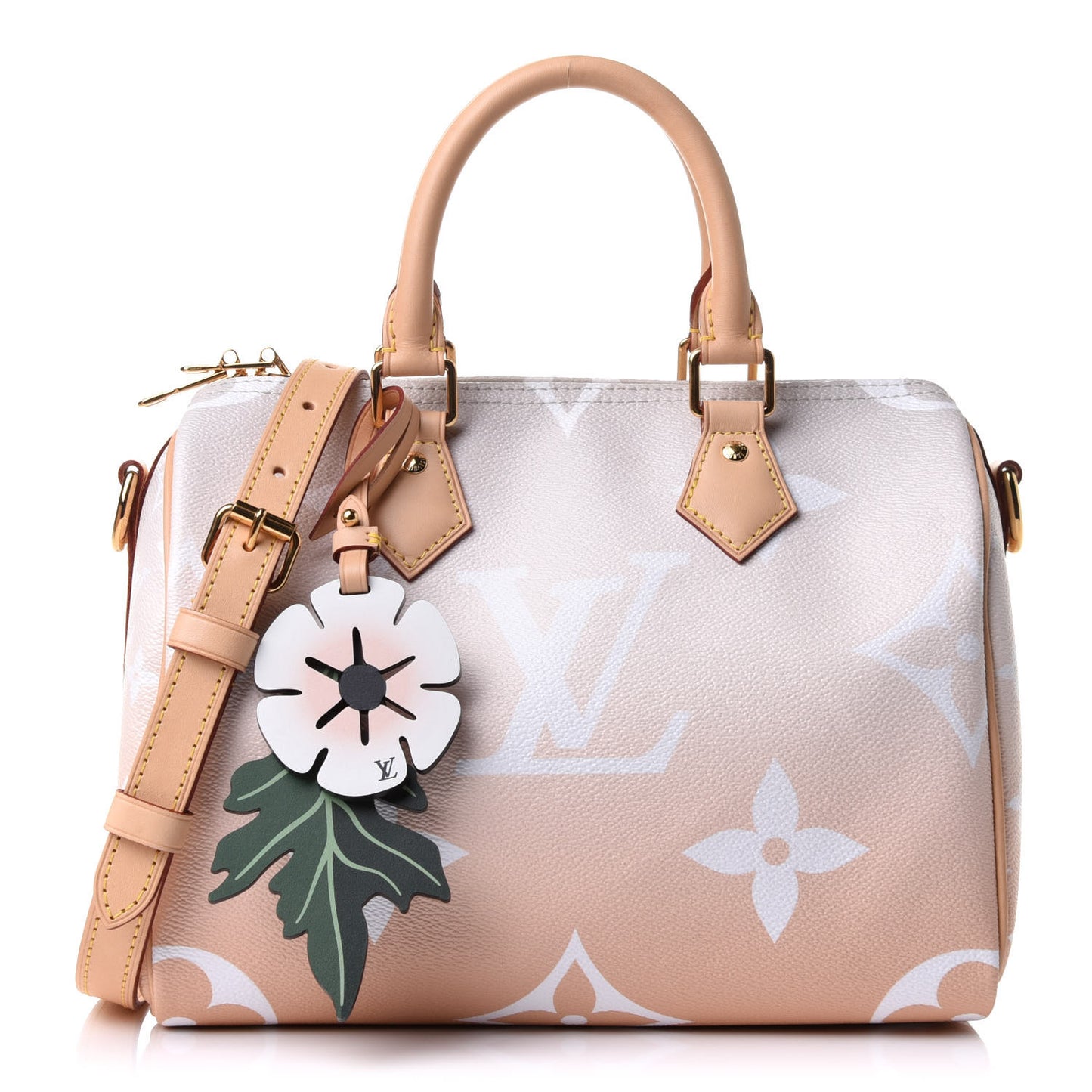Monogram Giant By The Pool Speedy Bandouliere 25 Brume