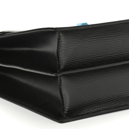Louis Vuitton Epi Sevigne GM Black 8 of 11