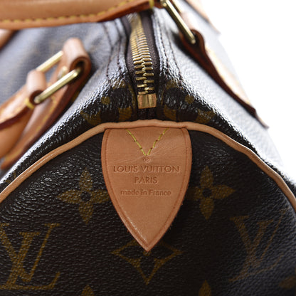 Louis Vuitton Monogram Speedy 25 7 of 9