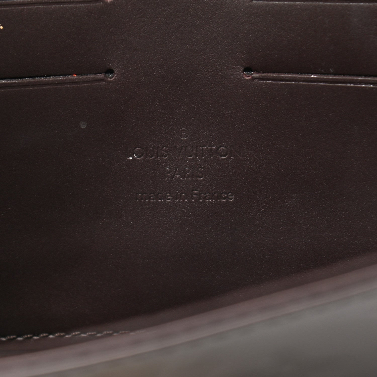Louis Vuitton Vernis Rossmore MM Amarante 6 of 7