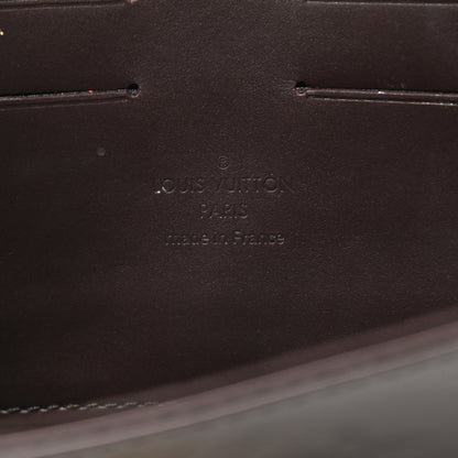 Louis Vuitton Vernis Rossmore MM Amarante 6 of 7