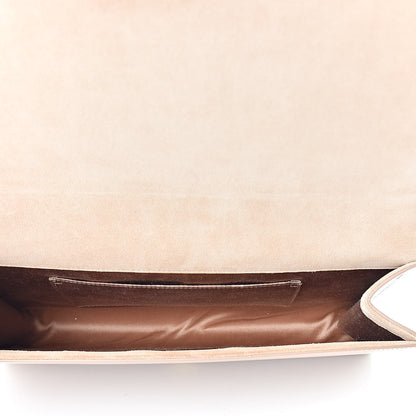 Saint Laurent Patent Calfskin Monogram Large Belle De Jour Clutch Chair 5 of 11