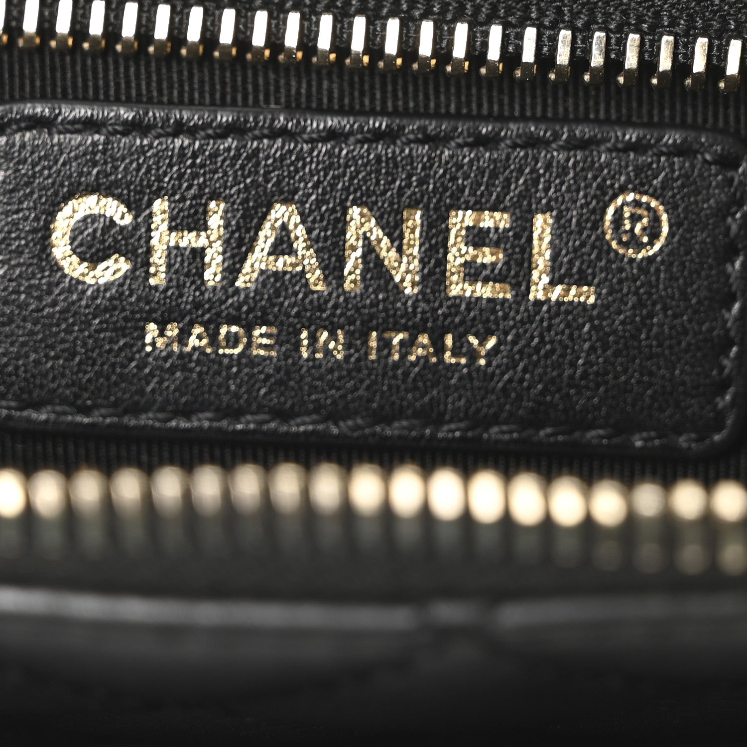 Chanel Metallic Calfskin Flap Chain Waist Bag Ruthenium 6 of 10