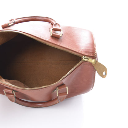 Louis Vuitton Epi Speedy 30 Kenyan Fawn 5 of 21