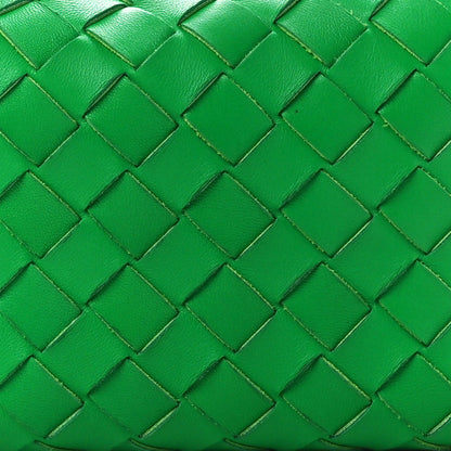 Bottega Veneta Nappa Intrecciato Mini Loop Camera Bag Parakeet 7 of 9