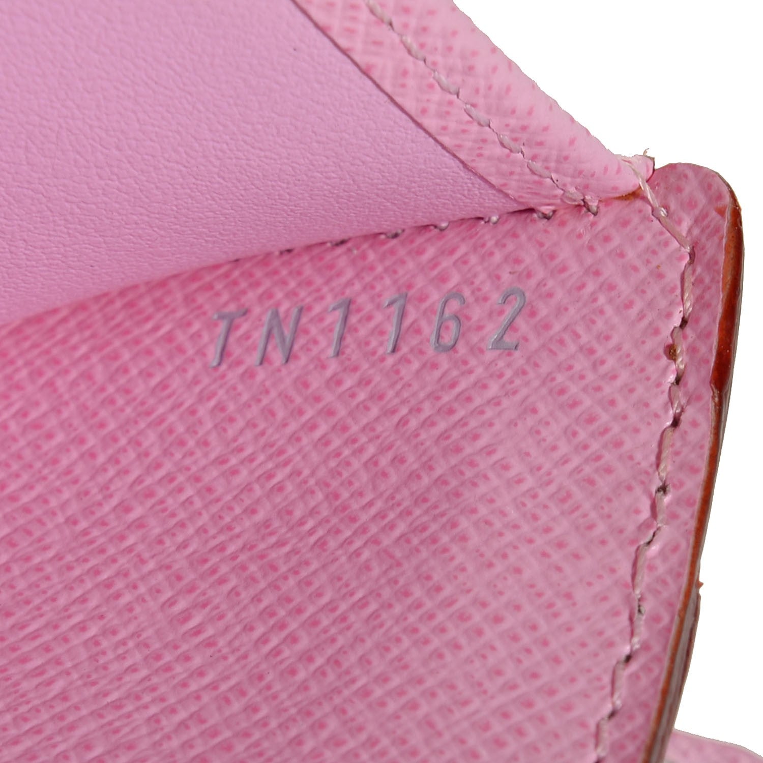 Louis Vuitton Monogram Multicolor Joey Wallet White Litchi 8 of 8