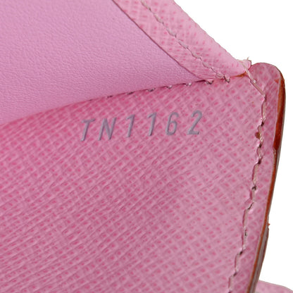 Louis Vuitton Monogram Multicolor Joey Wallet White Litchi 8 of 8