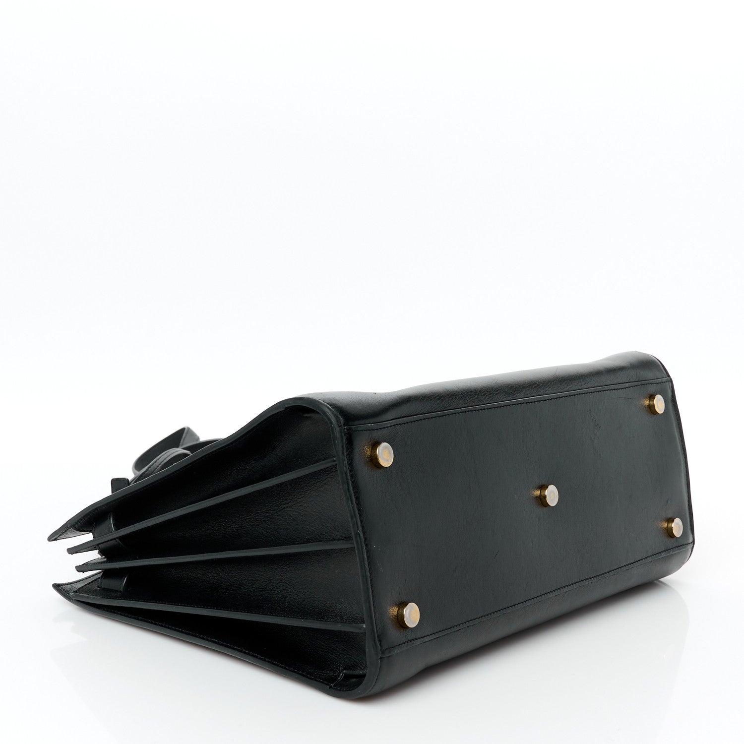 Saint Laurent Calfskin Small Sac De Jour Black 4 of 11