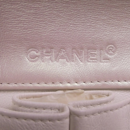 Chanel Patent Cube Classic E/W Medium Flap White 9 of 12
