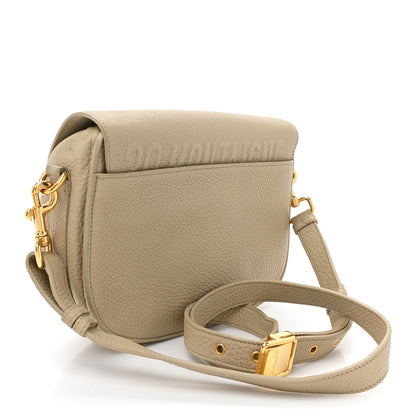 Christian Dior Grained Calfskin Medium Bobby Flap Beige 3 of 13