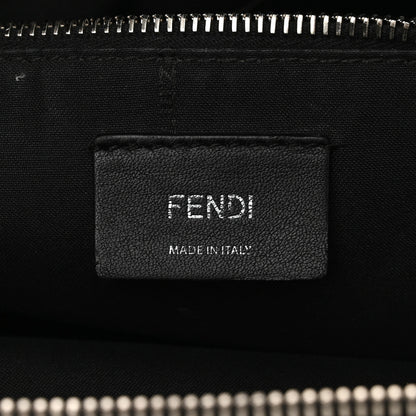 Fendi Vitello Dolce Medium By The Way Boston Bag Black 6 of 11