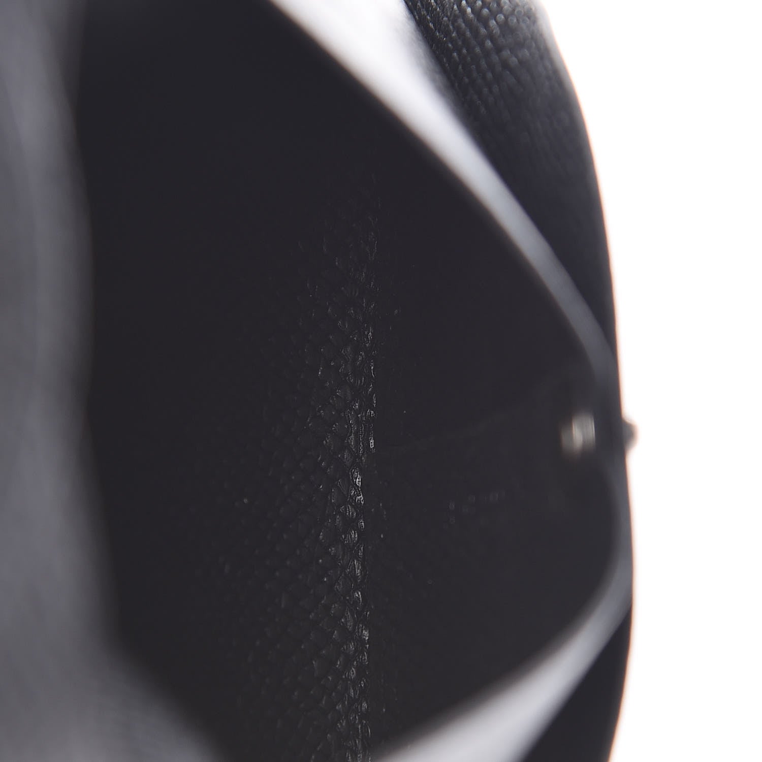 Hermes Epsom Bastia Coin Purse Black 5 of 7