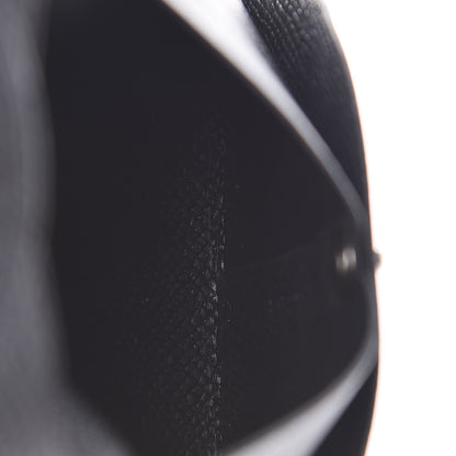 Hermes Epsom Bastia Coin Purse Black 5 of 7