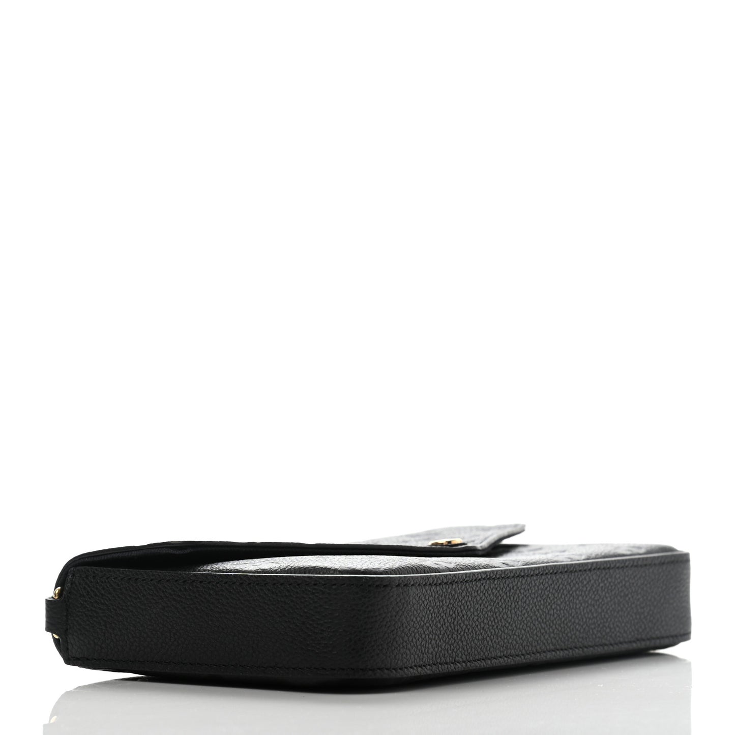 Empreinte Pochette Felicie Chain Wallet Black