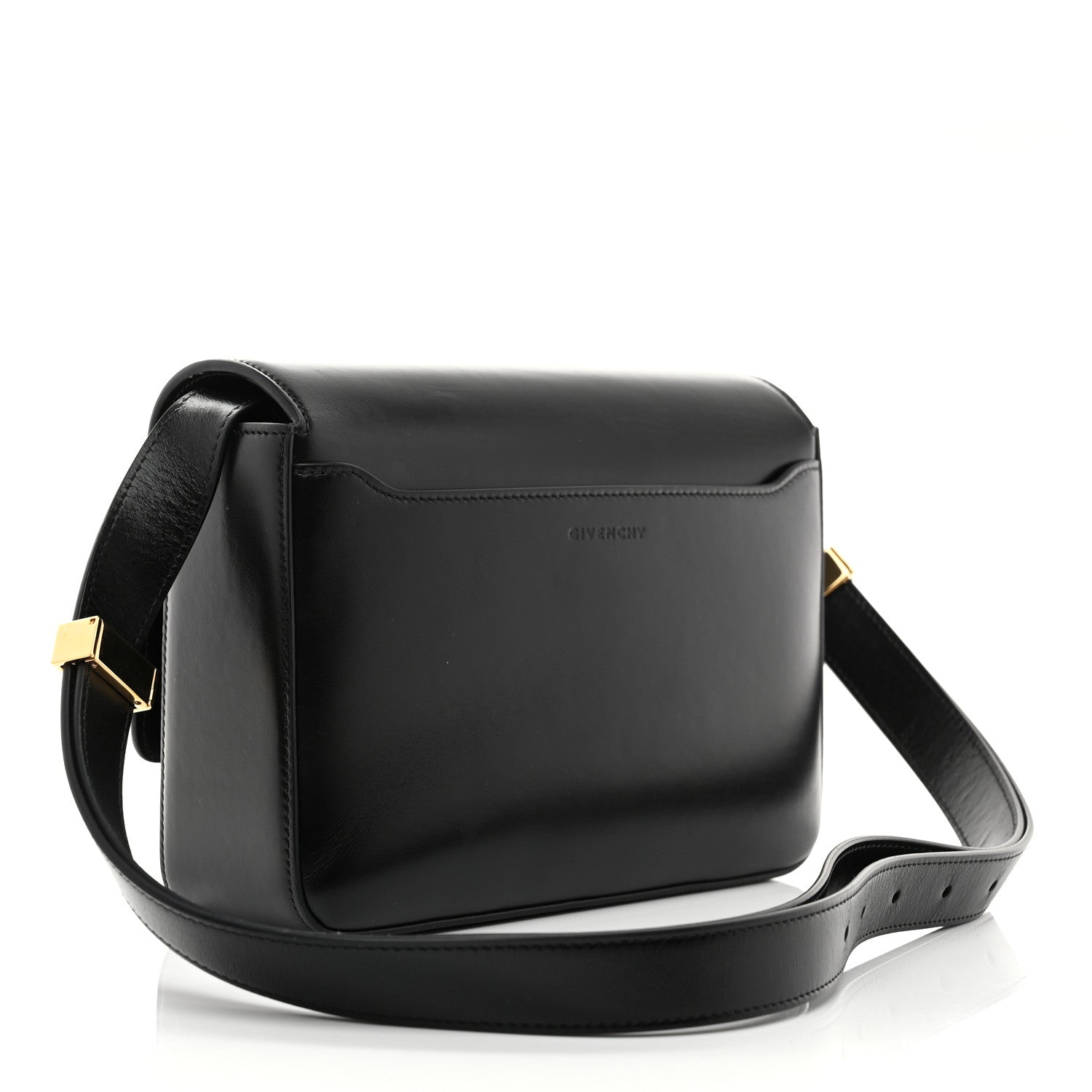 Givenchy Box Calfskin Medium 4G Shoulder Bag Black 3 of 10