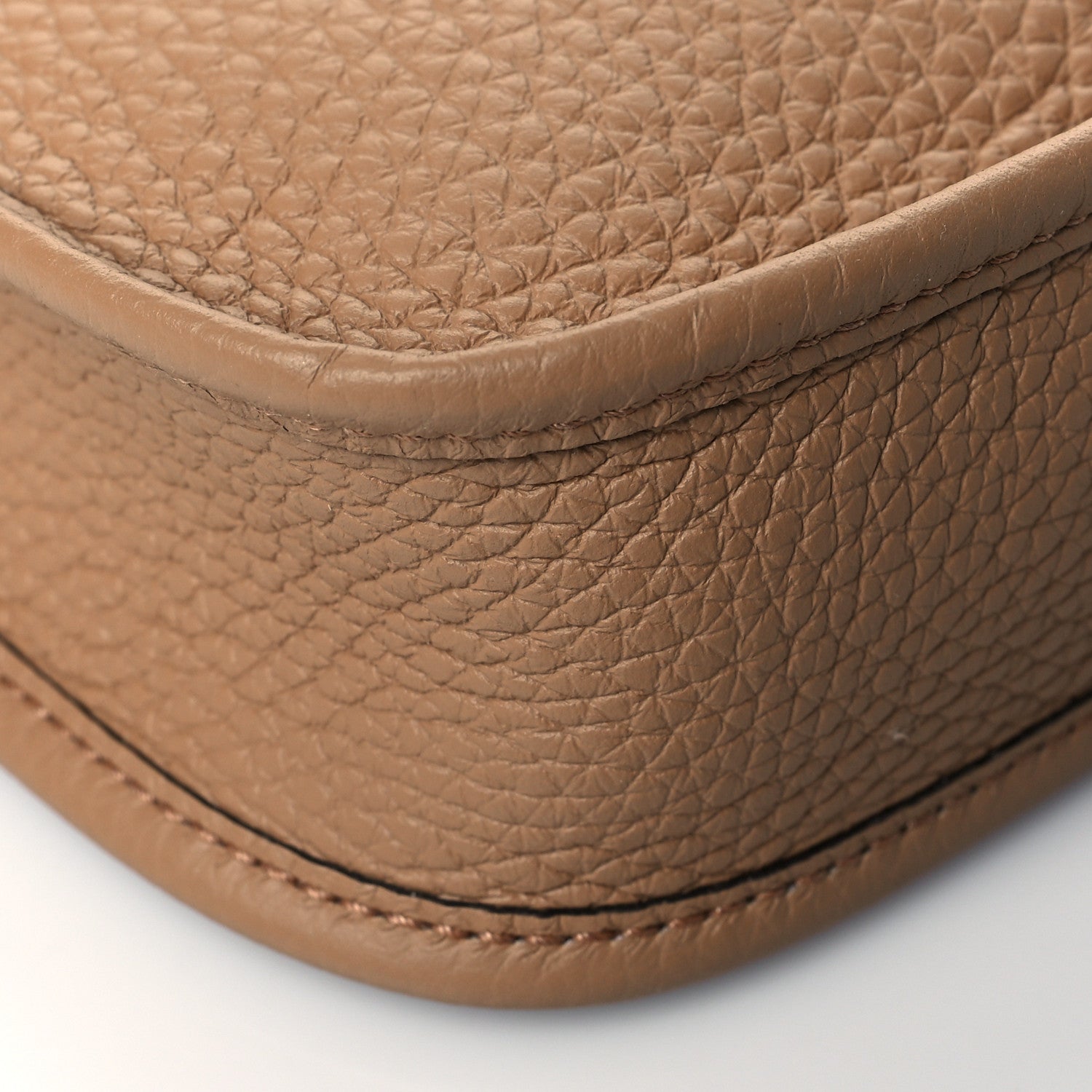 Hermes Taurillon Clemence Evelyne TPM Biscuit 9 of 10