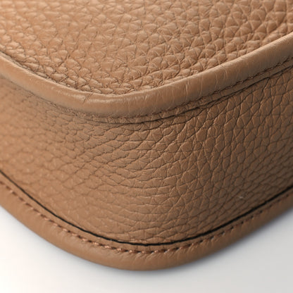 Hermes Taurillon Clemence Evelyne TPM Biscuit 9 of 10