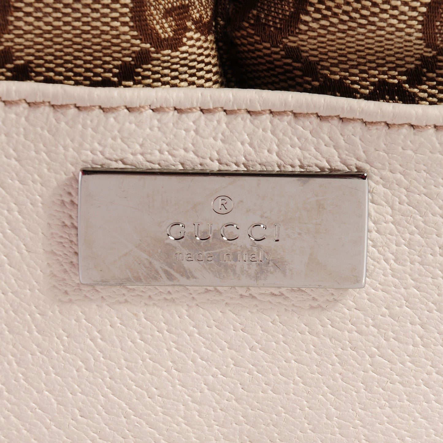 Monogram Baby Carrier Off White