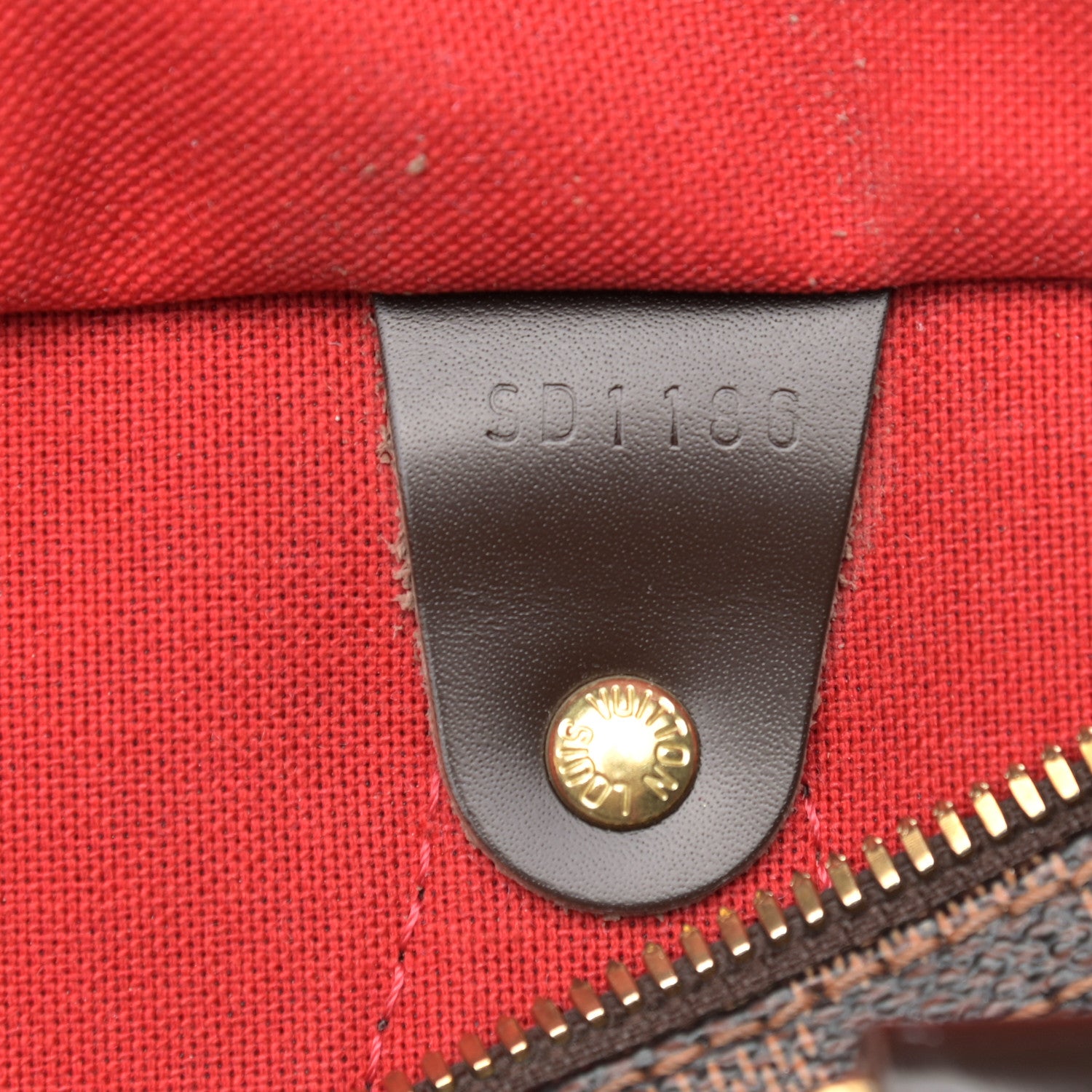 Louis Vuitton Damier Ebene Speedy Bandouliere 30 7 of 23