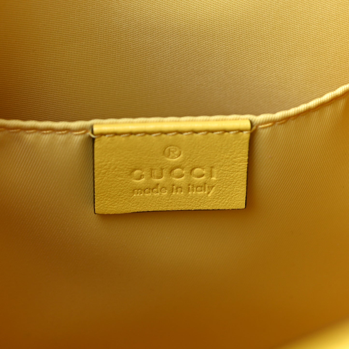 Canvas Cat Childrens Tote Yellow