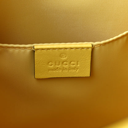 Gucci Canvas Cat Childrens Tote Yellow 5 of 11