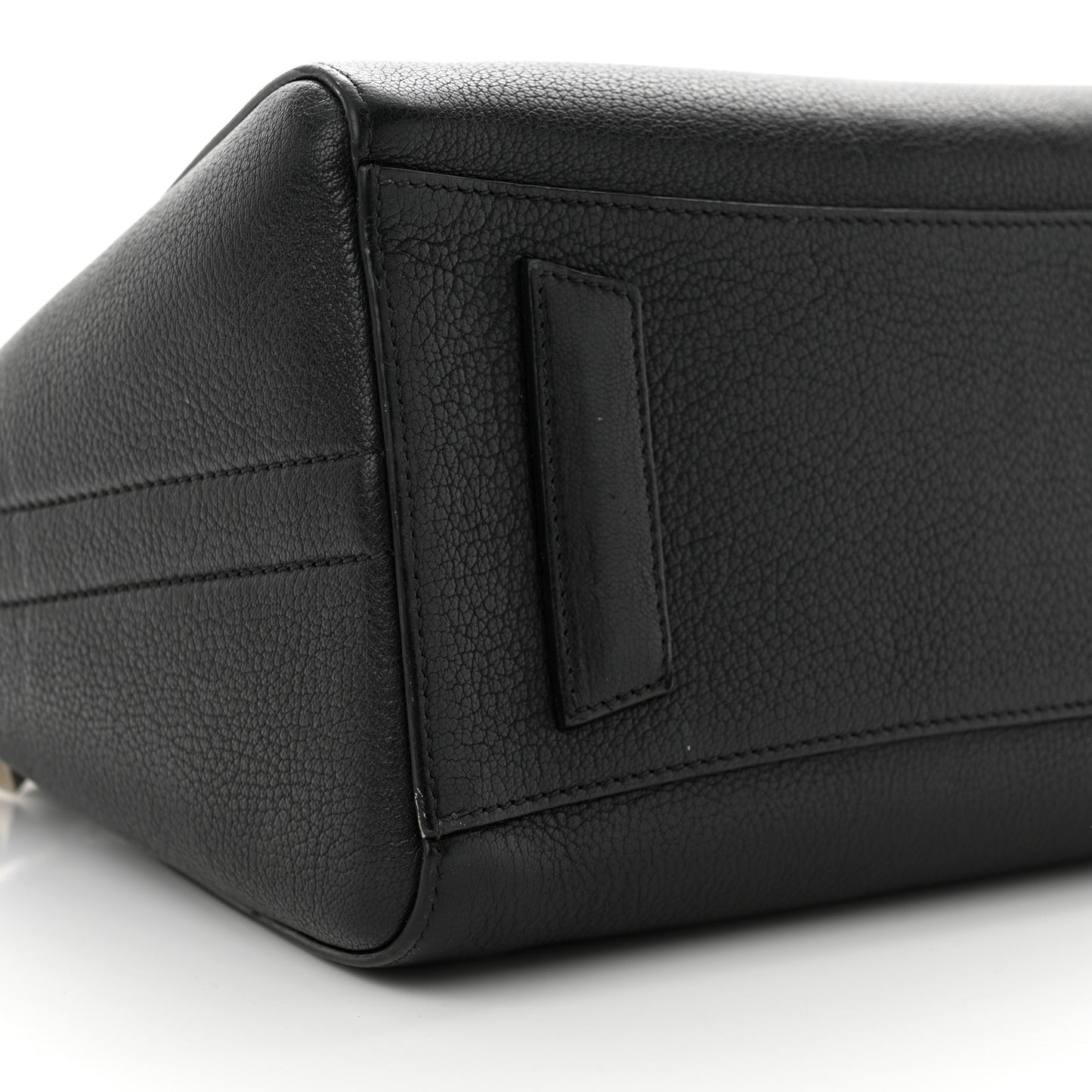 Sugar Goatskin Small Antigona Black