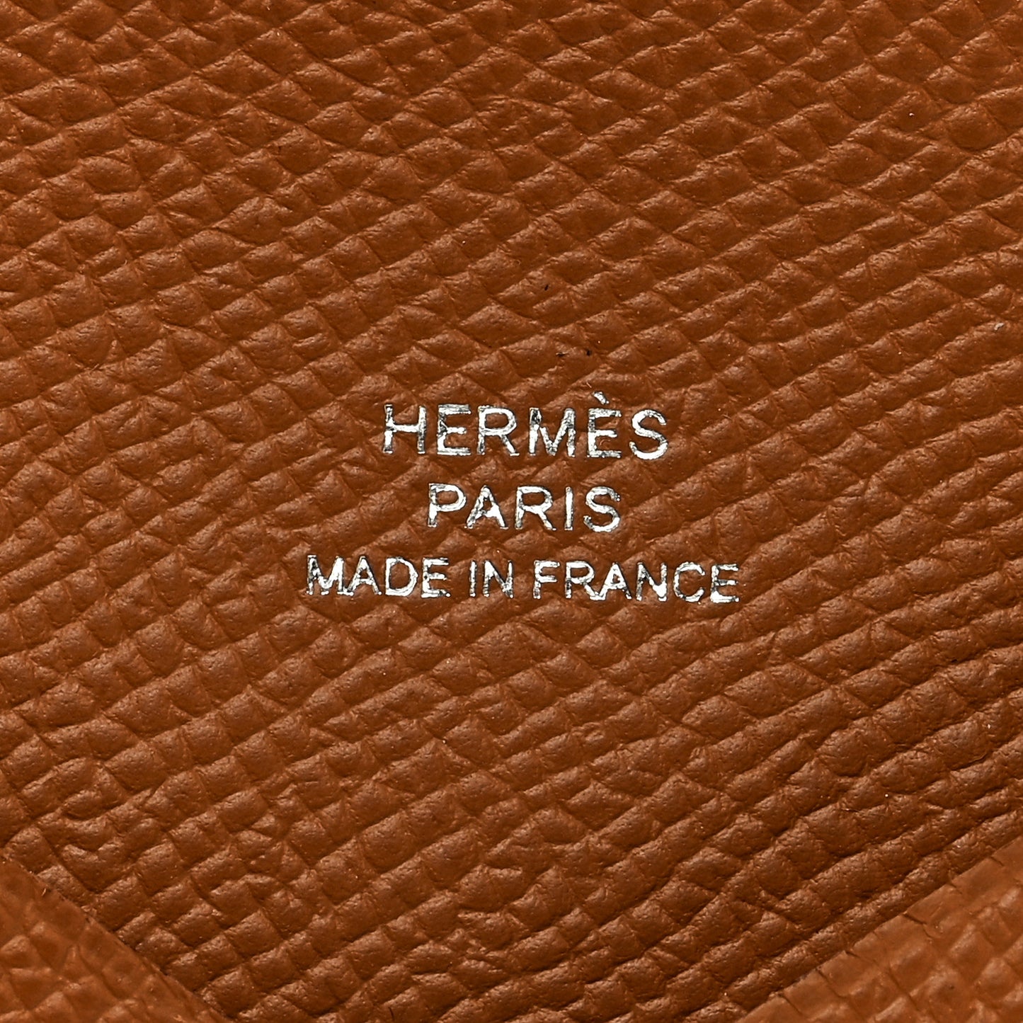 Epsom Calvi Card Case Gold