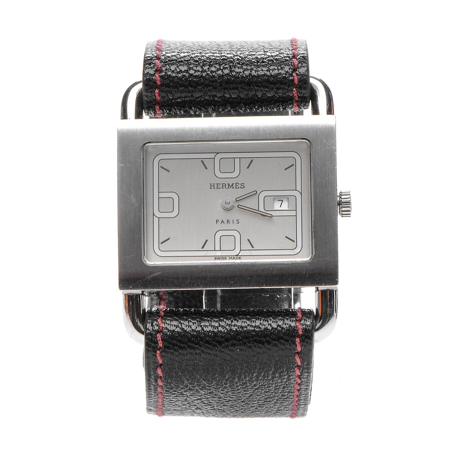Stainless Steel Chevre Mysore 31mm Belt Quartz Watch Rouge H