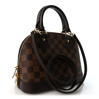 Louis Vuitton Damier Ebene Alma BB 3 of 9