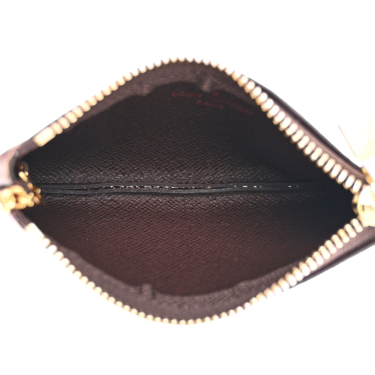 Damier Ebene Key Pouch