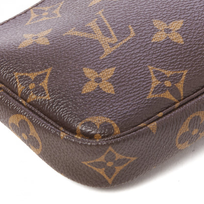 Louis Vuitton Monogram Mini Pochette Accessories 6 of 8