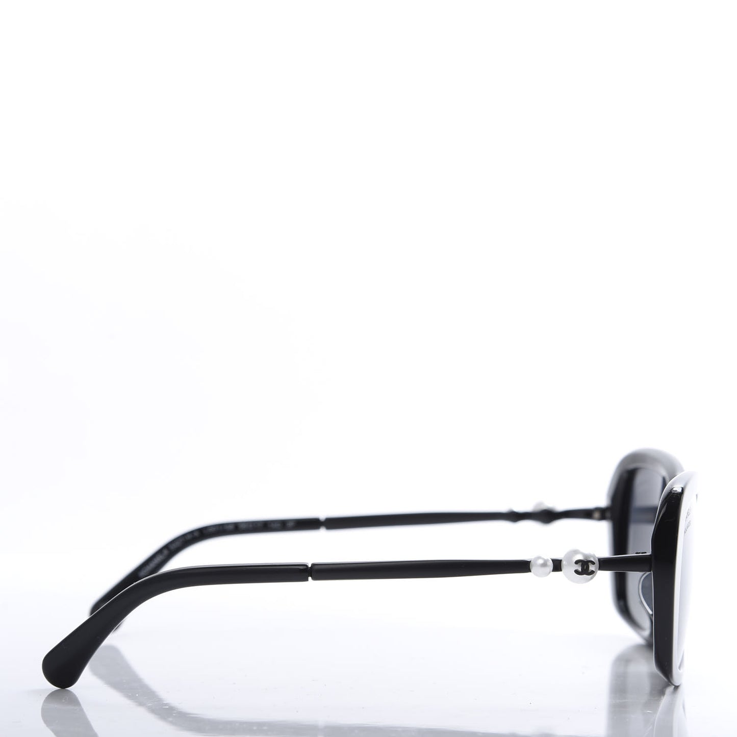 Pearl Square Polarized Sunglasses 5427-H-A Black