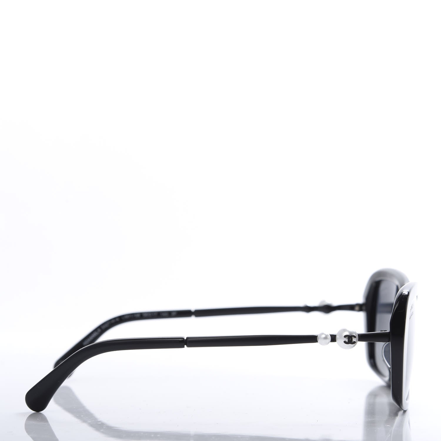 Chanel Pearl Square Polarized Sunglasses 5427-H-A Black 3 of 8