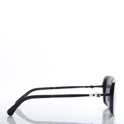 Chanel Pearl Square Polarized Sunglasses 5427-H-A Black 3 of 8
