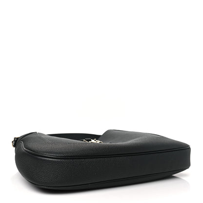 Gucci Pebbled Calfskin Large Jackie 1961 Hobo Black 4 of 10