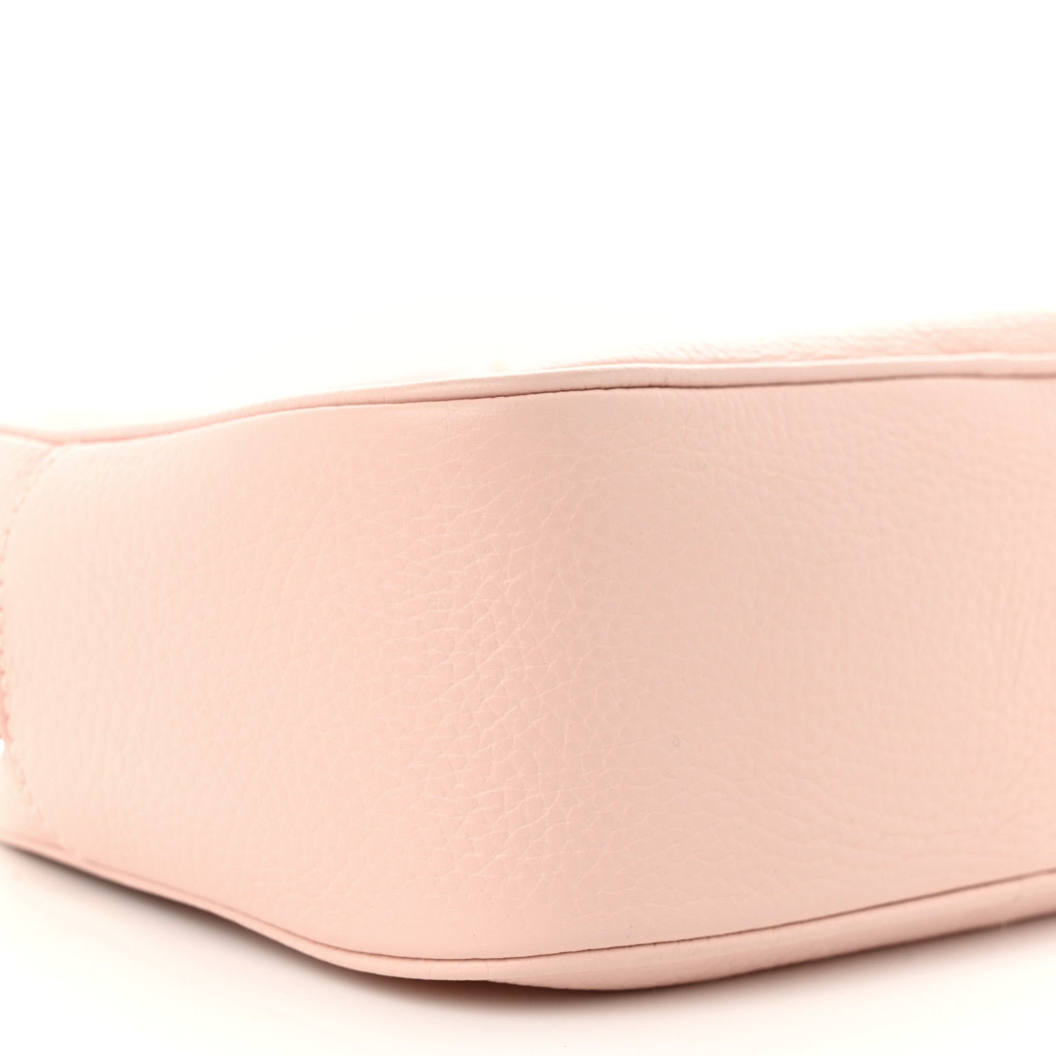 Dolce & Gabbana Calfskin Pom Pom Glam Crossbody Pink 8 of 9