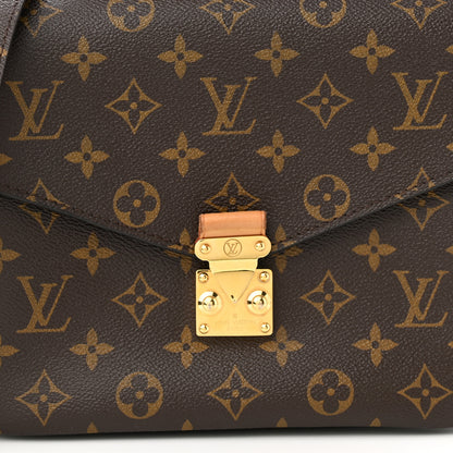 Louis Vuitton Monogram Pochette Metis 8 of 10