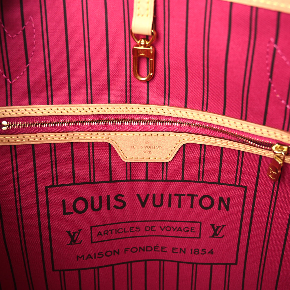 Monogram Neo Neverfull MM Pivoine