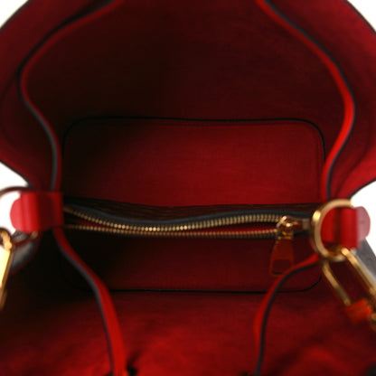 Louis Vuitton Monogram Braided Neonoe Coquelicot 5 of 10