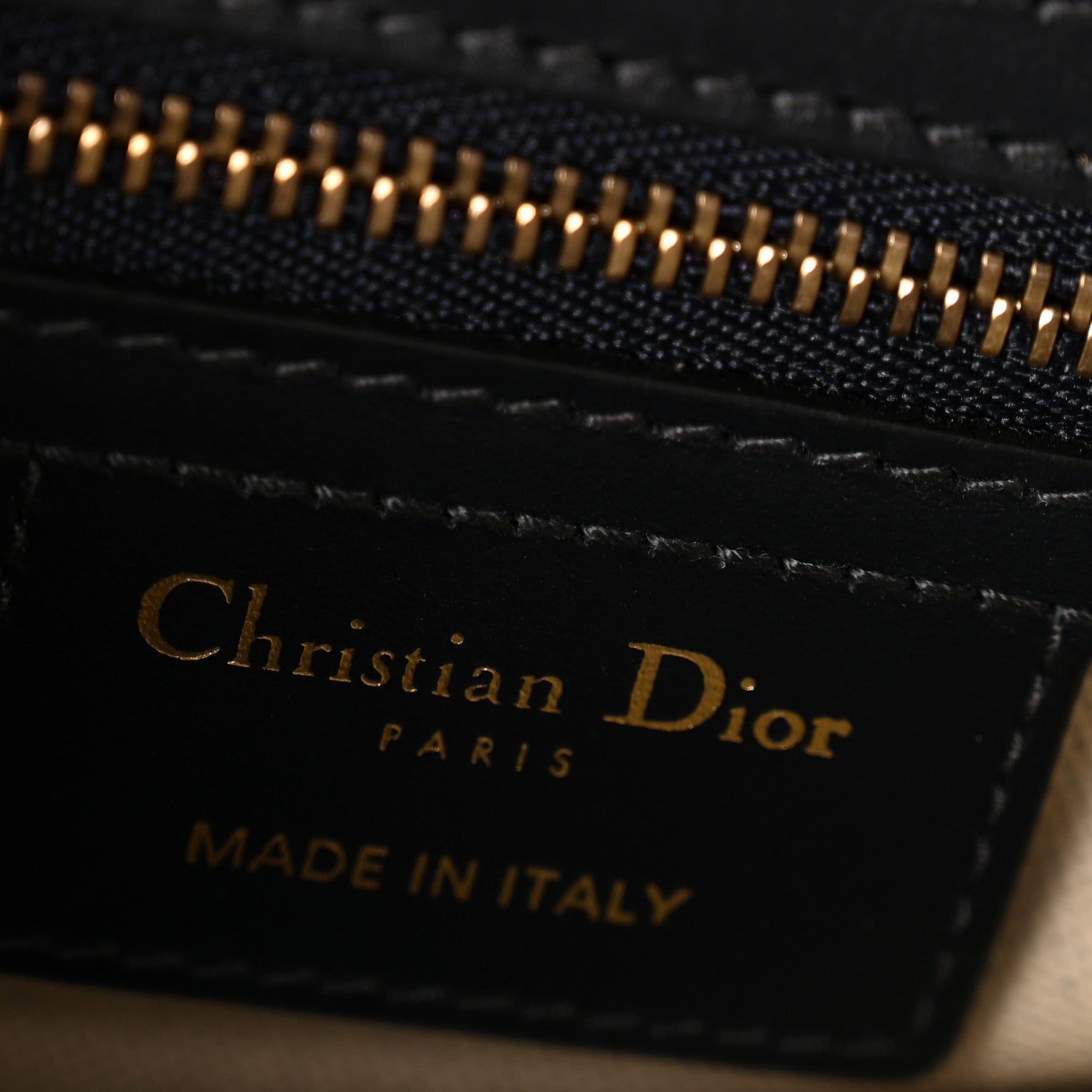 Christian Dior Oblique Saddle Bag Blue 6 of 10