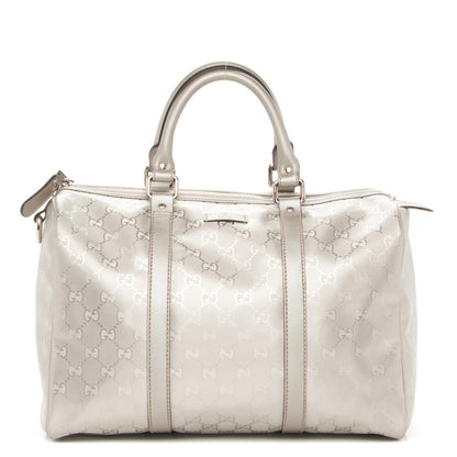 Gucci Imprime Monogram Medium Joy Boston Silver 1 of 8