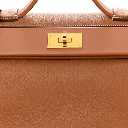 Hermes Taurillon Maurice Swift 24/24 29 Gold 7 of 9