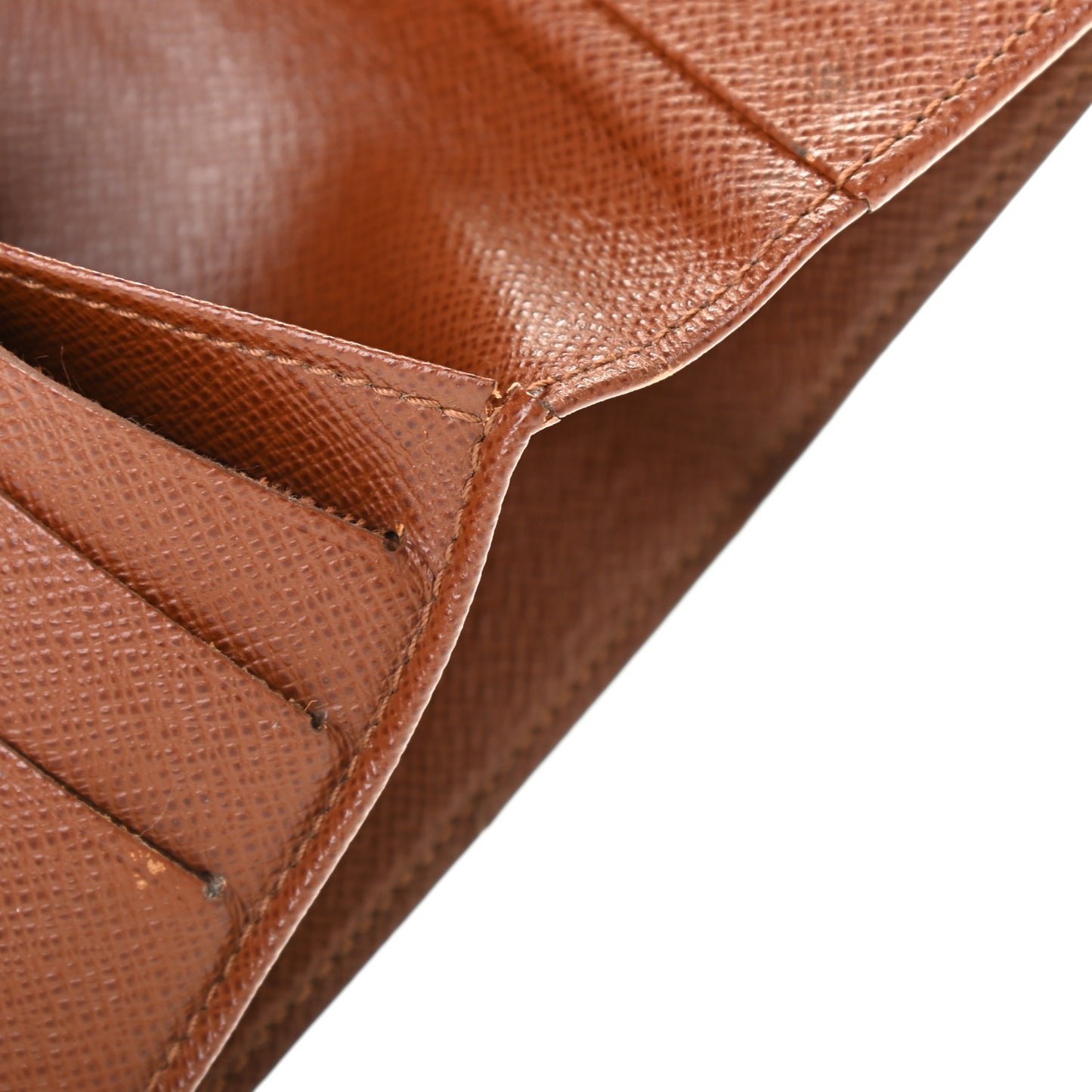 Monogram Mens Porte-Billets 3 Card Billfold Wallet