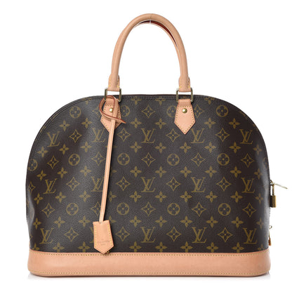 Louis Vuitton Monogram Alma GM 1 of 8