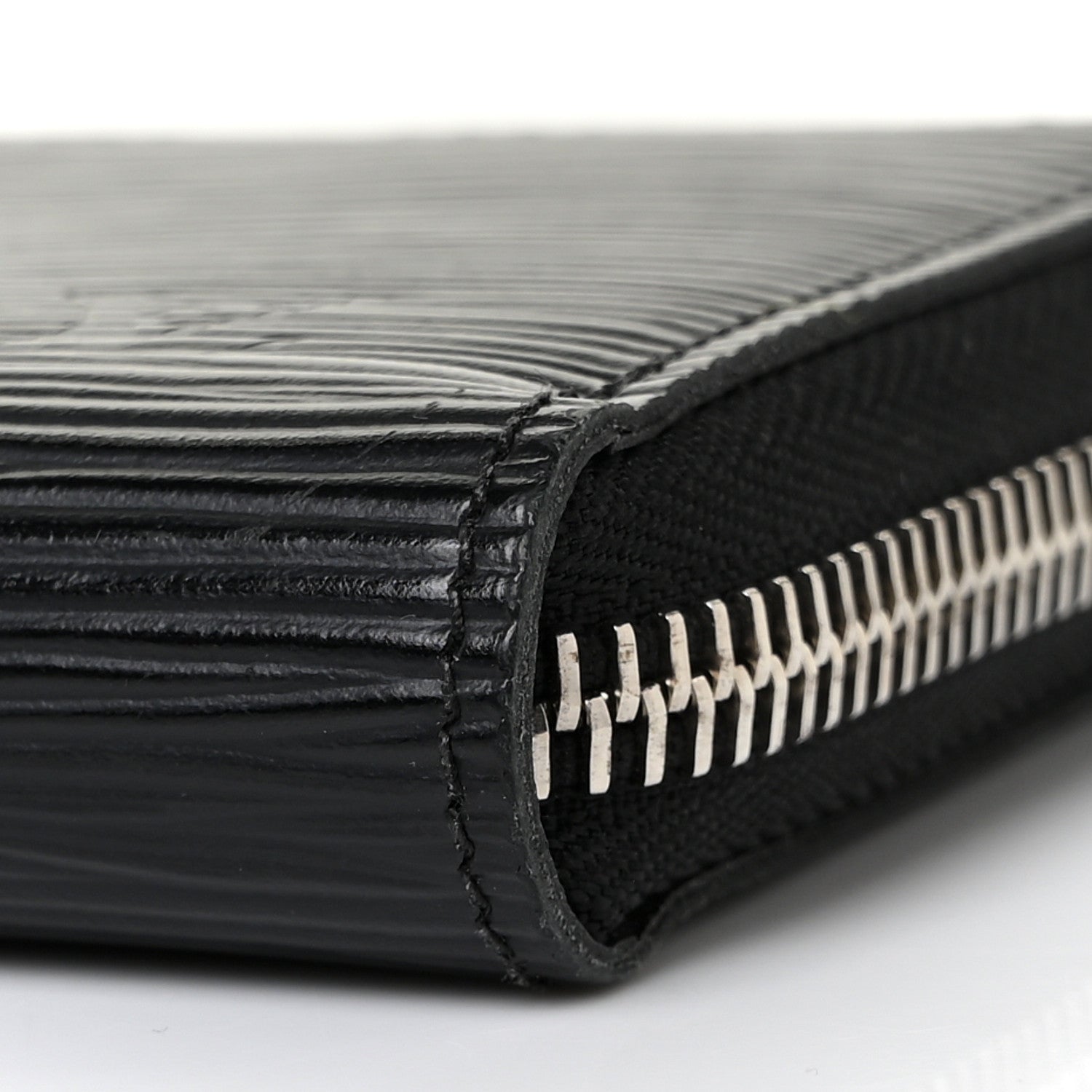 Louis Vuitton Epi Clemence Wallet Black 8 of 8