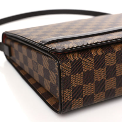 Louis Vuitton Damier Ebene Tribeca Long 8 of 9