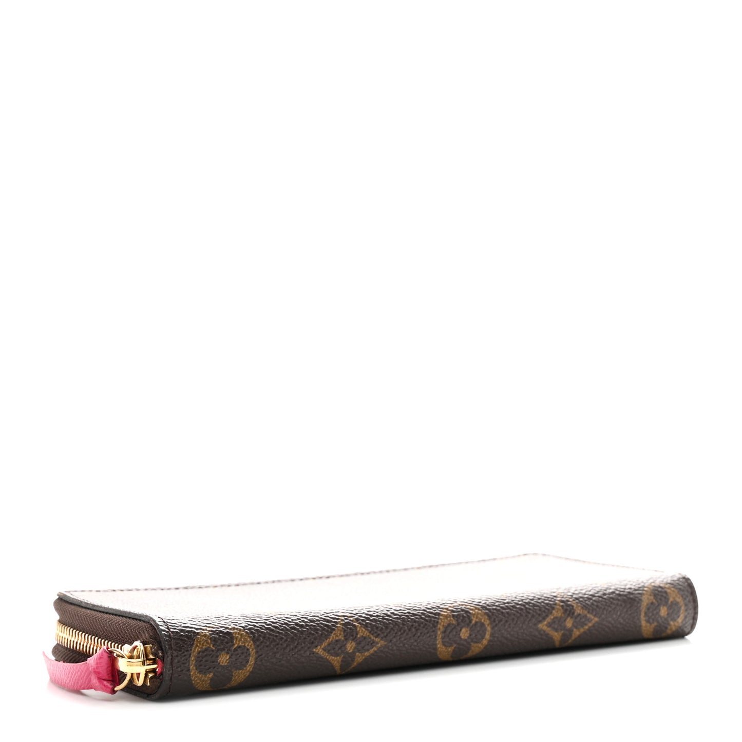 Monogram Clemence Wallet Hot Pink